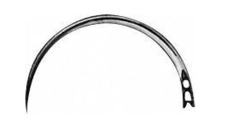 ШОВНА ГОЛКА №GA7 РІЖУЧА 26 mm, Ø 1 mm